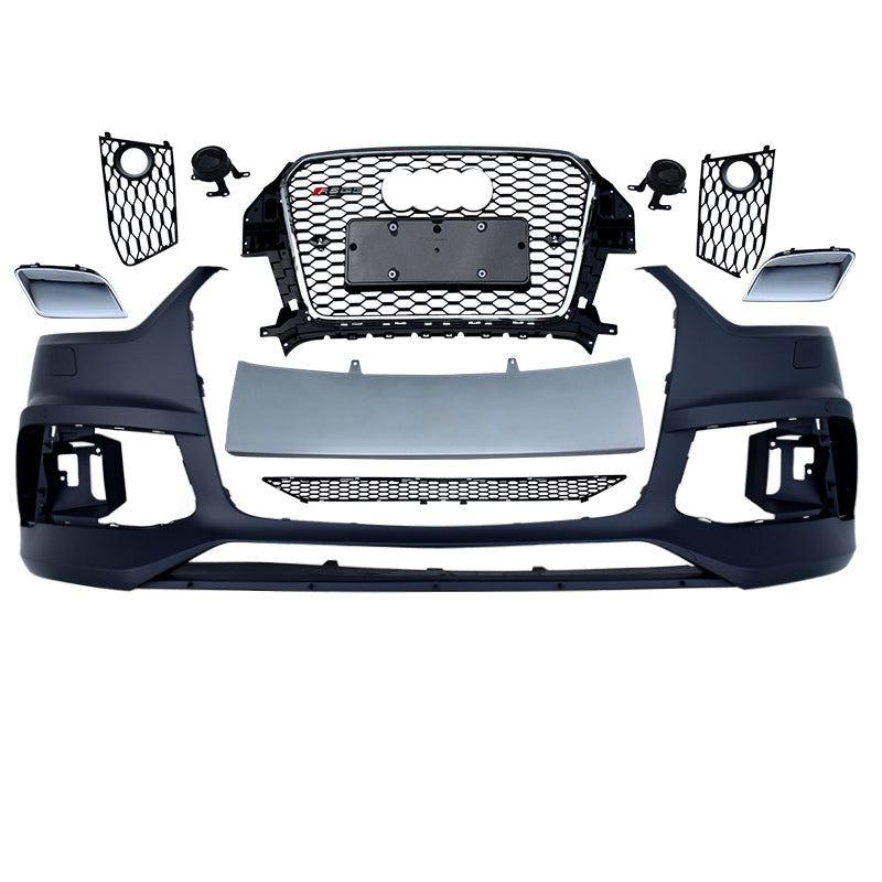 2013-2015 for Audi Q3/SQ3 8U RSQ3 front bumper